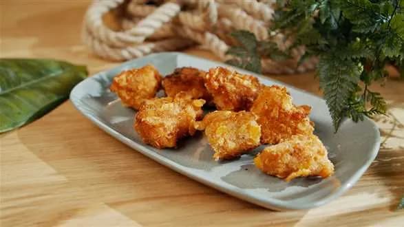 Wegańskie nuggetsy z jackfruita