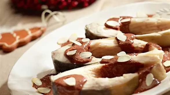 Karp w sosie piernikowym