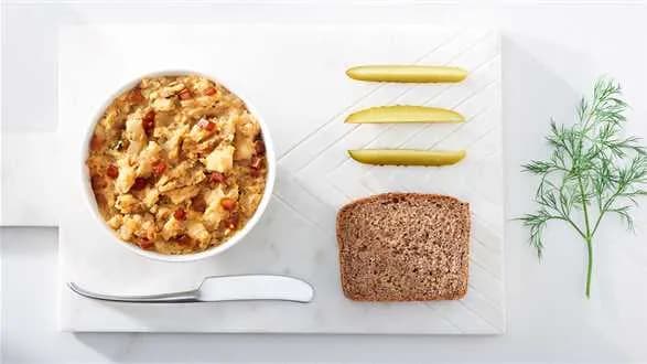 Wegesmalec ze skwarkami