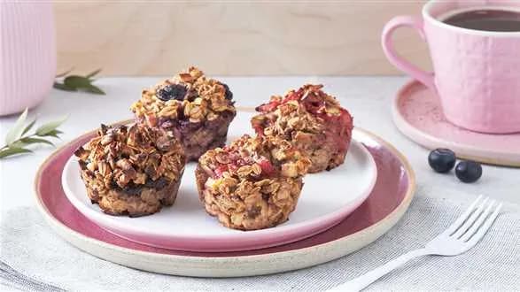 Owsiane babeczki śniadaniowe