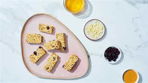 Ciasteczka z ekspandowanych ziaren