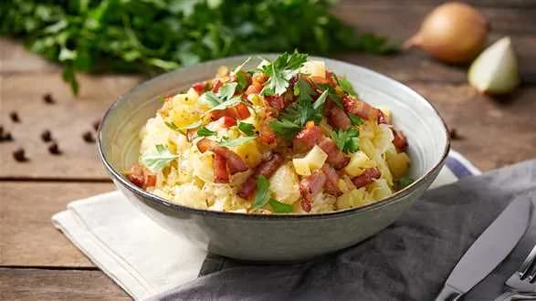 Śląska ciapkapusta (panczkraut)