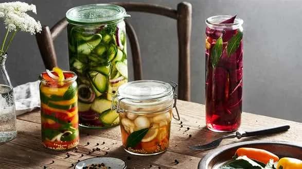 4 sposoby na warzywne przetwory