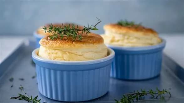 Suflety z serem munster