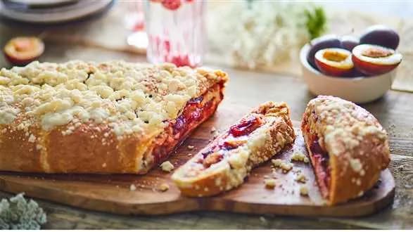 Ciasto śliwkowe „Topielec”