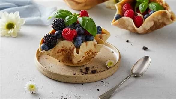 Lody domowe w dwóch smakach