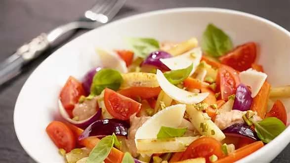 Warzywa pieczone na grillu