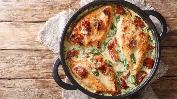 Kurczak po toskańsku