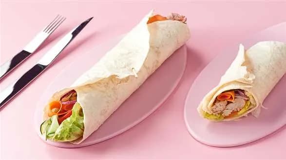 Bezglutenowe tortille z szarpaną wieprzowiną