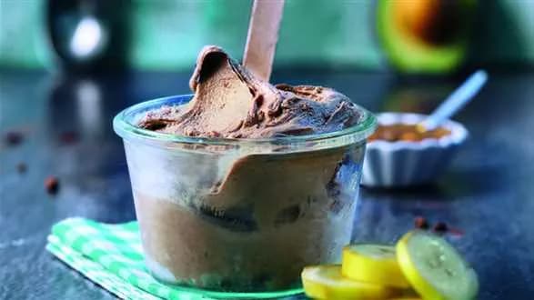 Czekoladowe nicecream