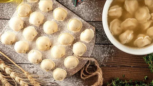 Pielmieni – przepis na wschodnie pierożki