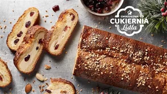 Aromatyczna strucla serowa