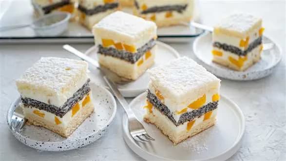 Ciasto bałwan w tropikach