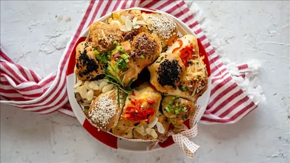 Świąteczne bułeczki