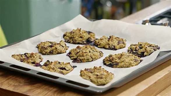 Ciasteczka z ciecierzycy