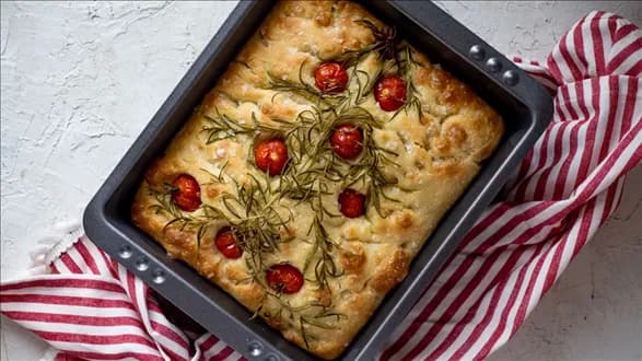 Świąteczna focaccia