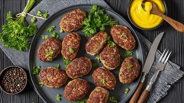 Karminadle - śląskie mielone