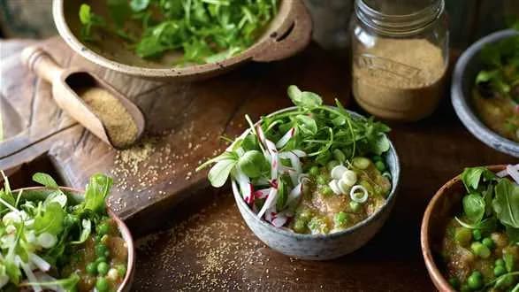 Sałatka z amarantusem