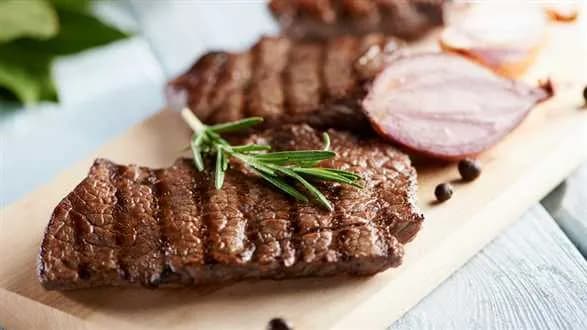 Stek z grilla wołowy