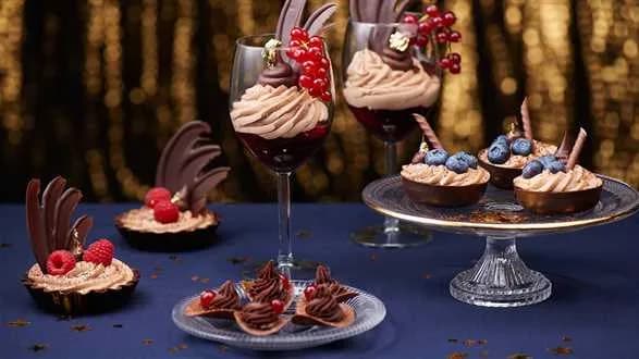 Słodkie przekąski sylwestrowe