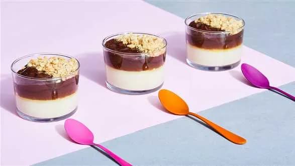 Deser wegański à la snickers