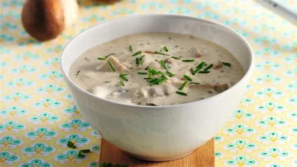 Sos grzybowy ze świeżych grzybów – przepis