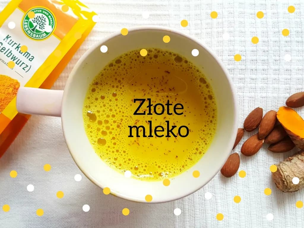 Przepis na złote mleko - jak zrobić to zdrowe i smaczne mleko?