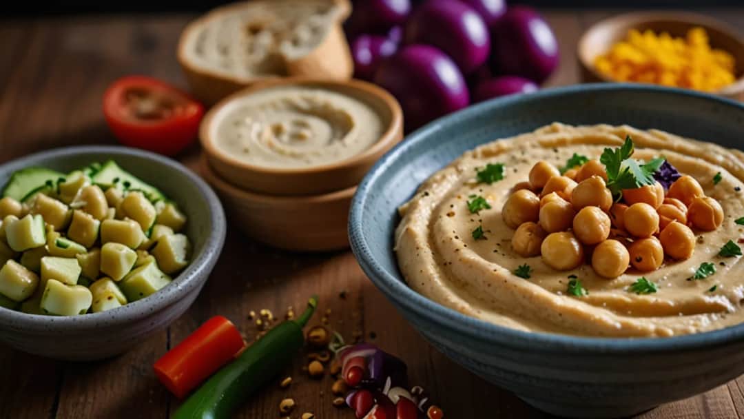 Skład hummusu i jego zdrowotne właściwości - odkryj sekrety