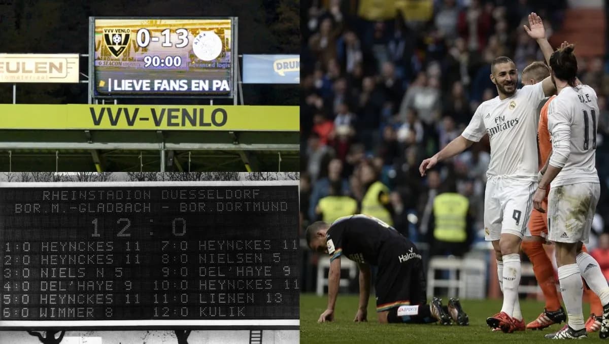 Jaki był najwyższy wynik w piłce nożnej? Zaskakująca historia meczu