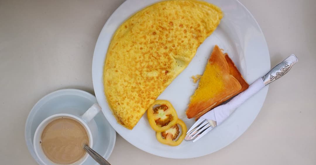 Omlet pieczony