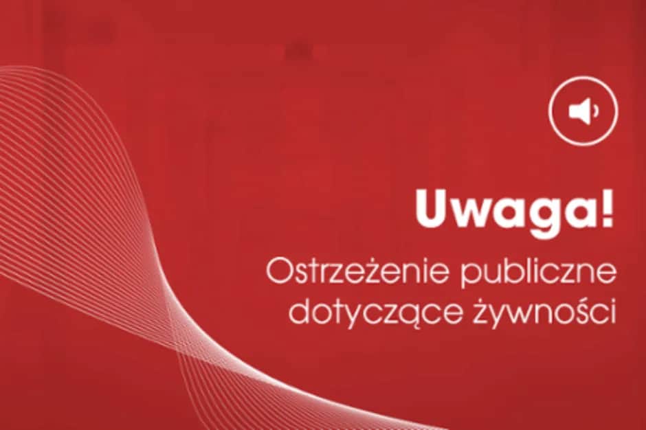 Uwaga! Ta popularna przekąska została wycofana ze sklepów. Możliwe ryzyko reakcji alergicznej