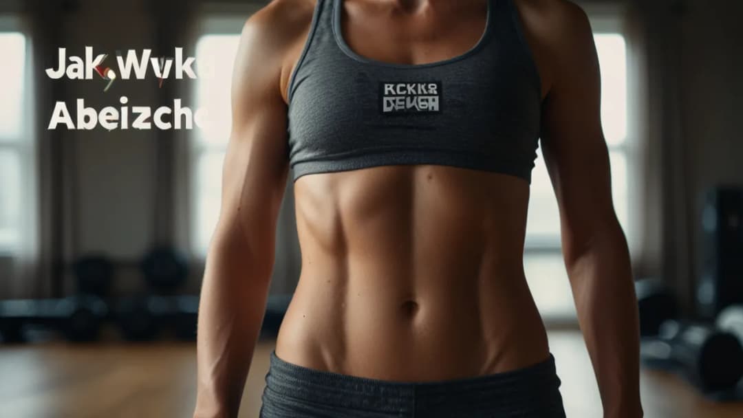 Jak wyrzeźbić brzuch kobiecy w domu? Proste kroki do płaskiego brzucha