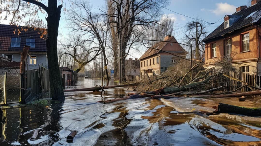 Szokujące zdjęcia z Wrocławia po gwałtownej burzy. Musisz to zobaczyć!