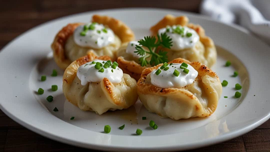 Pierogi ruskie dietetyczne: przepis na zdrową wersję klasyka