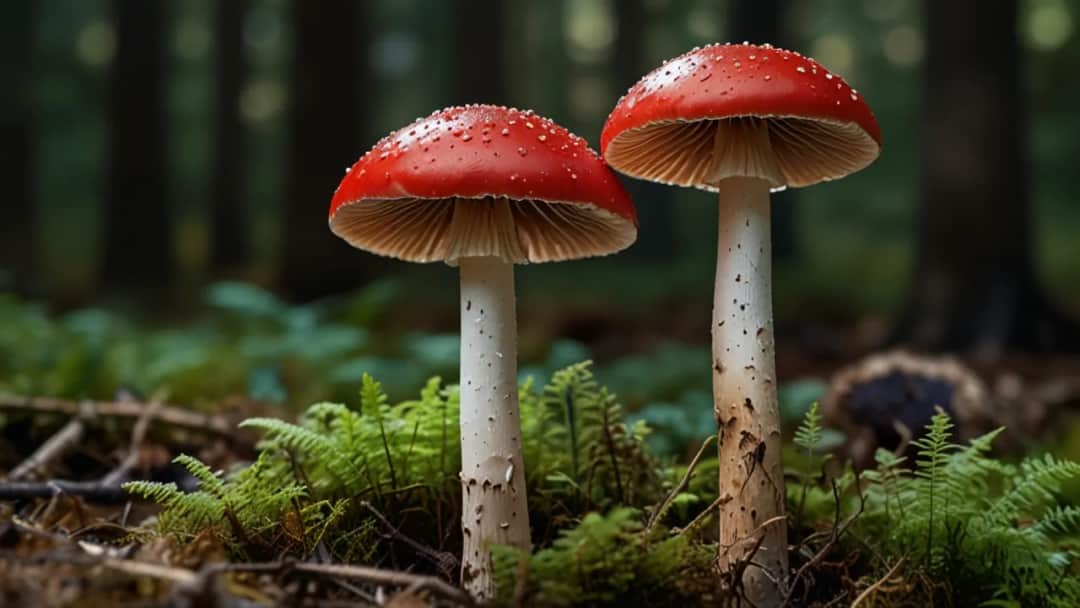 Czy grzyb z czerwoną nogą jest trujący? Fakty i mity o tym grzybie