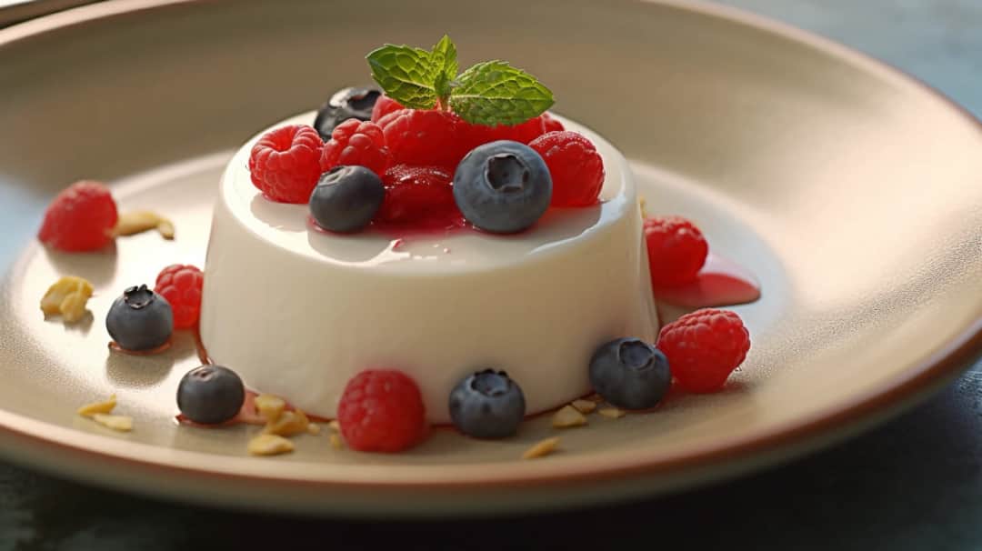 Panna cotta na diecie - smaczny deser bez wyrzutów sumienia