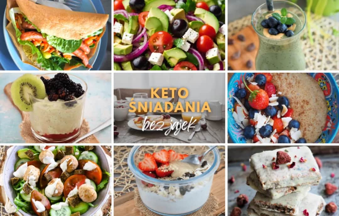 Smaczne śniadania białkowo-tłuszczowe bez jajek: 5 prostych przepisów