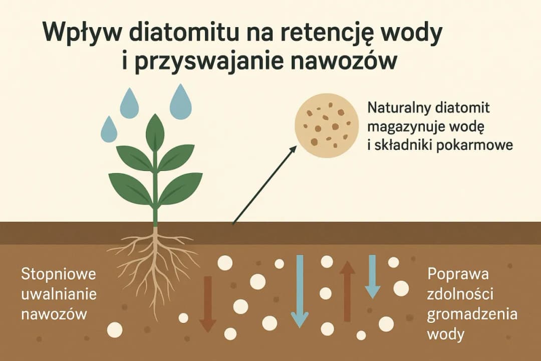 Ziemia okrzemkowa - wszystko o najważniejszych zastosowaniach i właściwościach tego składnika