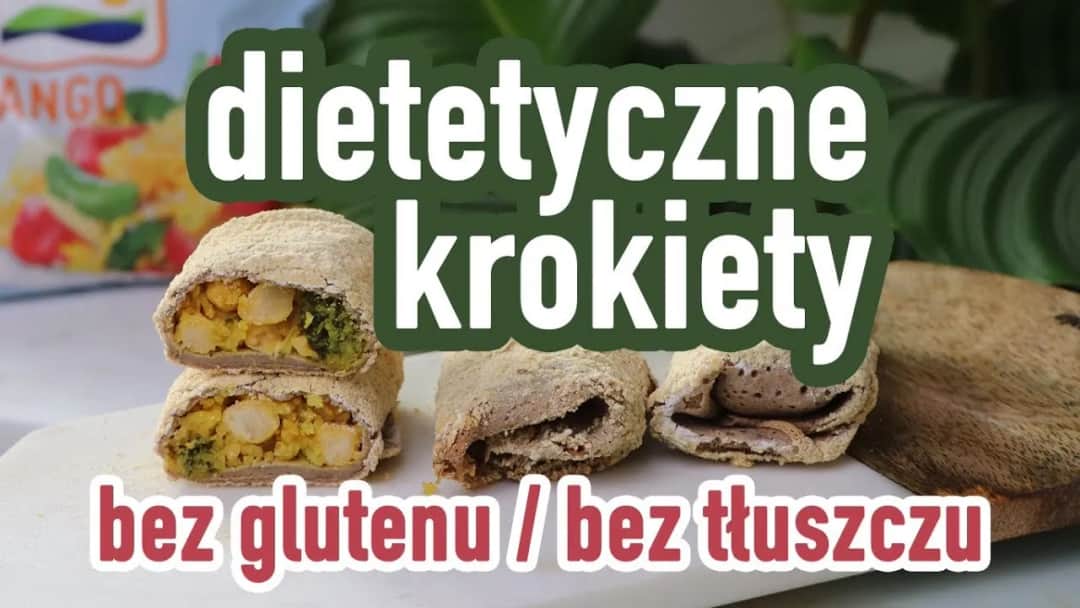 Przepis na zdrowe krokiety na wigilię bez tłustego posmaku - fit przepis