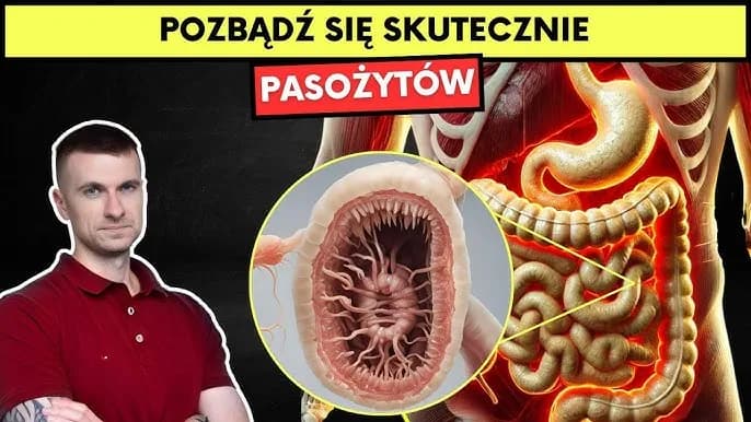 Pozbądź się pasożytów z organizmu domowymi sposobami | Oczyszczanie i detoksykacja