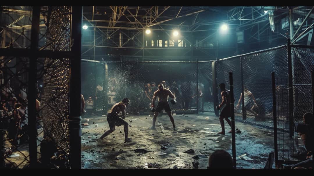 Nie uwierzysz, co się wydarzyło na paryskiej scenie MMA