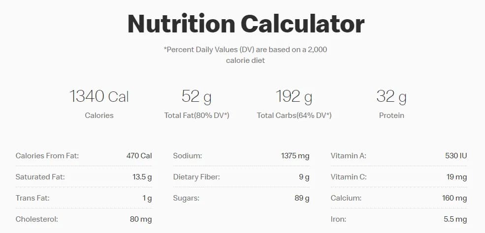 Ile kalorii ma szejk z McDonald's? Zaskakujące wartości odżywcze!
