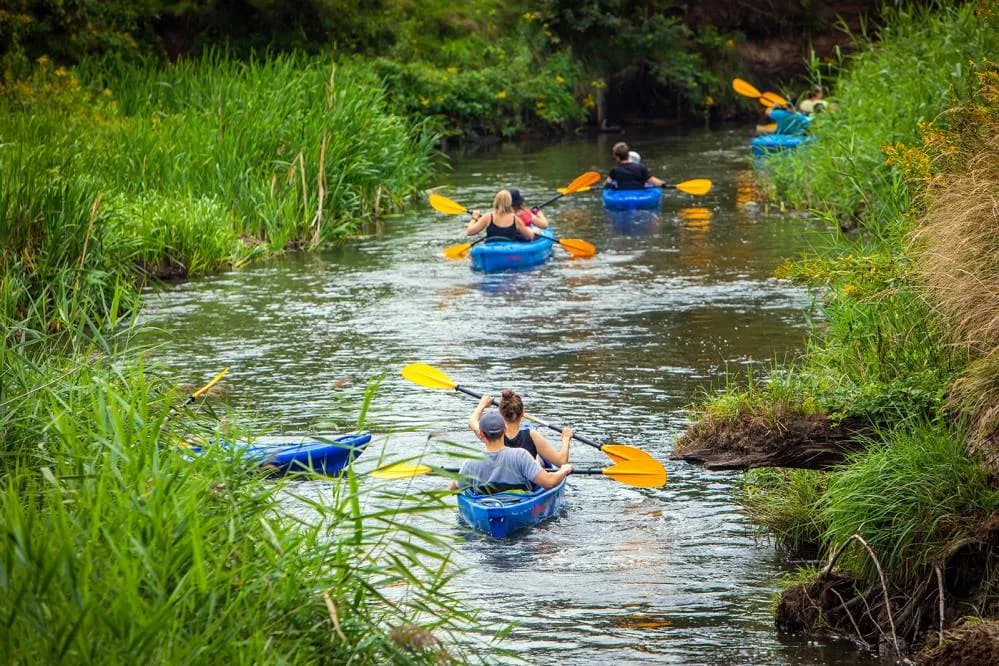 Gdzie na kajaki w Śląsku? Odkryj najlepsze trasy i miejsca
