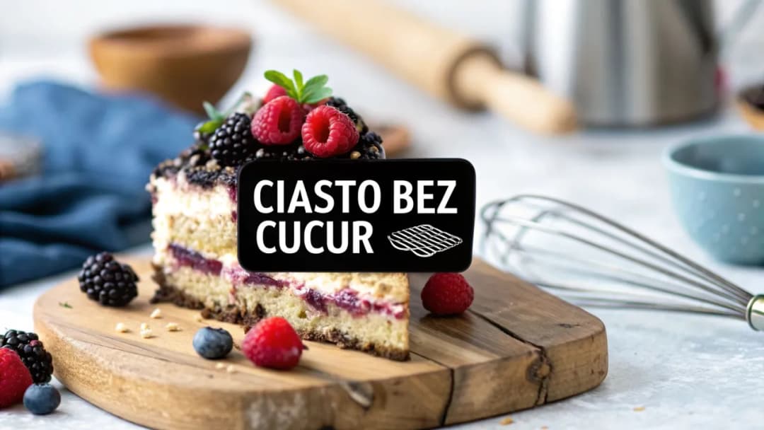 Pyszny tort dietetyczny bez wyrzutów sumienia. Zdrowy przepis krok po kroku