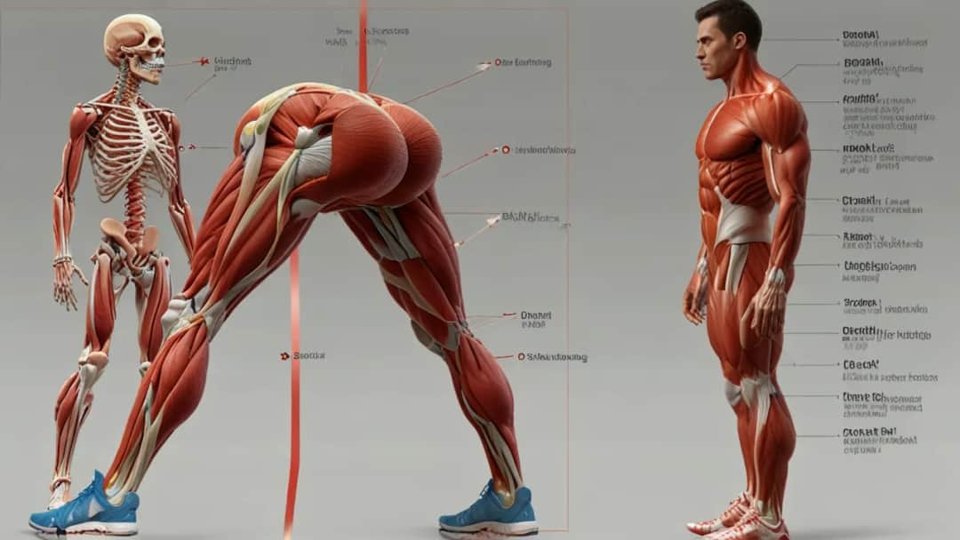 Mięsień z tyłu uda: Ćwiczenia wzmacniające i budowa mięśnia z tyłu uda