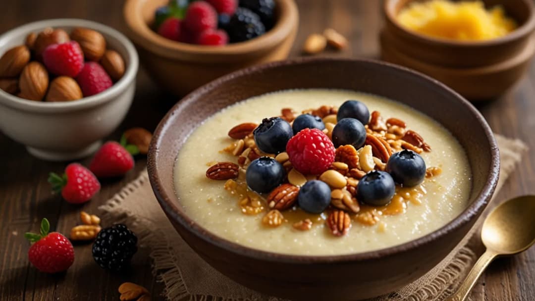 Kasza manna: Zdrowotne właściwości i różne zastosowania kaszy manny