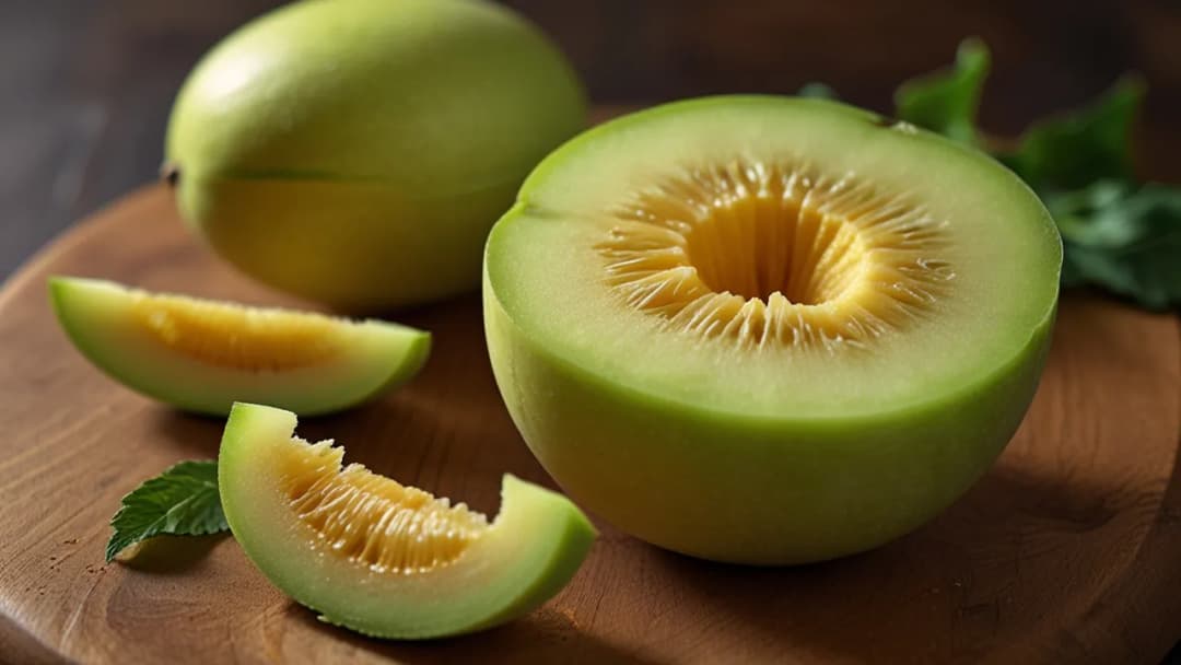 Melon żółty: Właściwości zdrowotne i smakowe żółtego melona